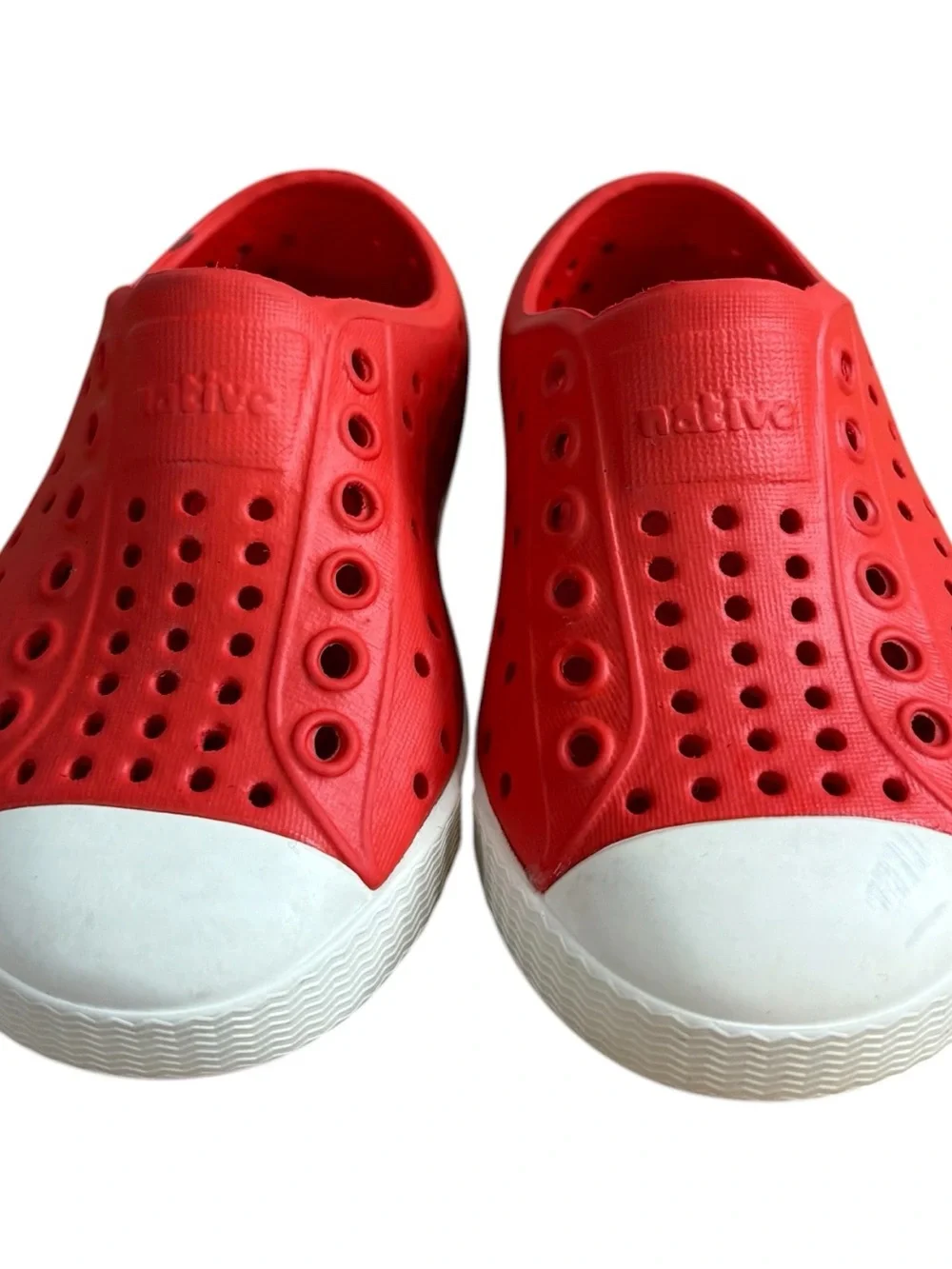 Native little children Jefferson slip on shoes waterproof size c5